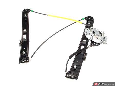 ES#2815950 - 51337020660 - Front Window Regulator - Right - Does not include window motor - Hamburg Tech - BMW