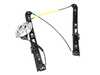 ES#2815949 - 51337020659 - Front Window Regulator - Left - Does not include window motor - Hamburg Tech - BMW