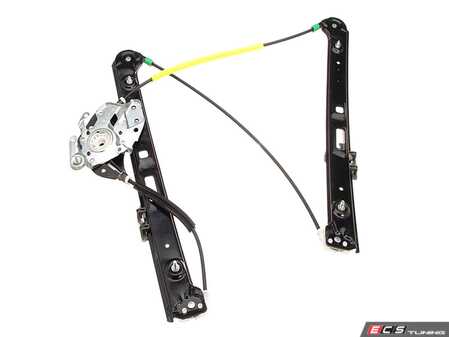 ES#2815949 - 51337020659 - Front Window Regulator - Left - Does not include window motor - Hamburg Tech - BMW