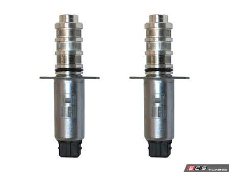 ES#5340251 - 94810530407KT - Engine Variable Valve Timing (VVT) Solenoid - Set Of 2 - In Valve Cover - Hamburg Tech - Porsche
