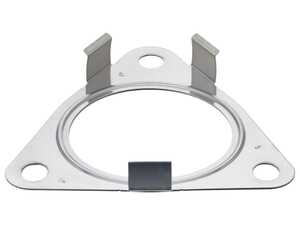 ES#5340250 - 7L6253115F - Exhaust Pipe Gasket - Priced Each - Located between the downpipe, and catalytic converter - Elring - Audi Porsche