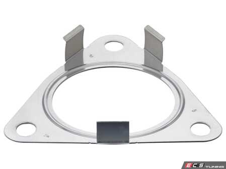 ES#5340250 - 7L6253115F - Exhaust Pipe Gasket - Priced Each - Located between the downpipe, and catalytic converter - Elring - Audi Porsche