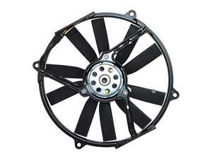 ES#2815802 - 4A0959455C - Electric Fan Assembly - 280mm - Fits left or right side location - Hamburg Tech - Audi