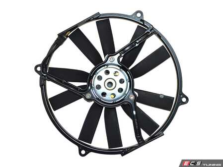 ES#2815802 - 4A0959455C - Electric Fan Assembly - 280mm - Fits left or right side location - Hamburg Tech - Audi