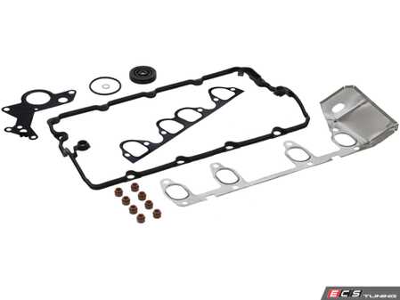 ES#5340268 - 548.181 - Cylinder Head- Gasket Set  - Includes most gaskets needed - Head gasket sold separately - Elring - Volkswagen