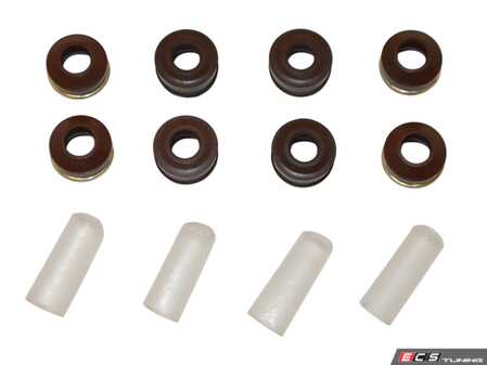 ES#2813156 - 1020500158 - Valve Stem Seal Kit - Featuring Hamburg Technic Valve Stem Seals (8) - Hamburg Tech - Mercedes Benz
