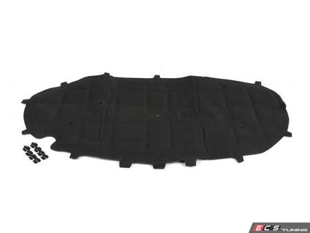 ES#4029368 - 5K0863831G - Hood Insulation - Used to reduce under hood noise and heat damper - Bremmen Parts - Volkswagen