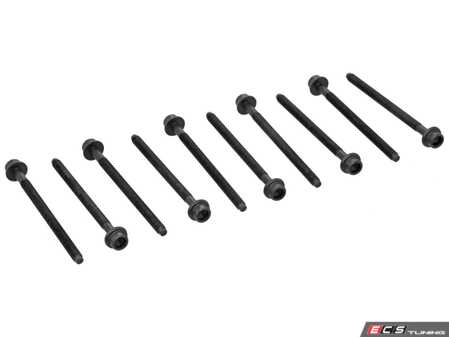 ES#5340284 - 445.910 - Cylinder Head Bolt Set - A full set to secure your cylinder head. - Elring - Volkswagen