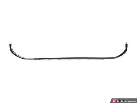 ES#5425033 - 51119450551 - Grille Frame - Gloss Black - Bottom Section  - Part of the main trim piece that surrounds the grille - Bremmen Parts - MINI