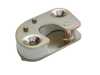 ES#5340285 - 91153170102 - Door Lock Striker - Left - Left door striker with Gold Galvanized finish - Hamburg Tech - Porsche