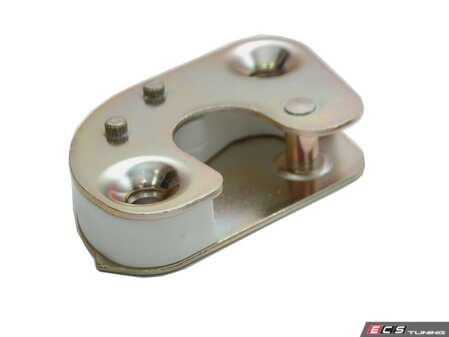 ES#5340285 - 91153170102 - Door Lock Striker - Left - Left door striker with Gold Galvanized finish - Hamburg Tech - Porsche