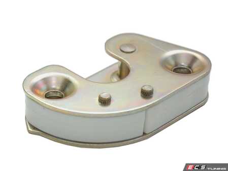 ES#5340286 - 91153170202 - Door Lock Striker - Right - Right door striker with Gold Galvanized finish - Hamburg Tech - Porsche