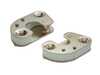 ES#5340287 - 91153170102KT - Door Lock Striker - Set  - door striker pair with Gold Galvanized finish - Hamburg Tech - Porsche