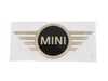 ES#4762974 - 51145A323F1 - Hood Emblem - Silver  - Stock hood emblem that mounts on the hood. Bronze silver color even though MINI calls it silver. - Genuine MINI - MINI