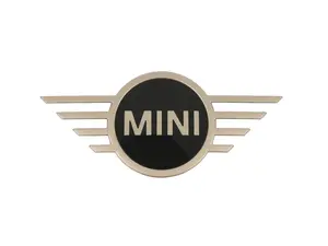 Hood Emblem - Silver 