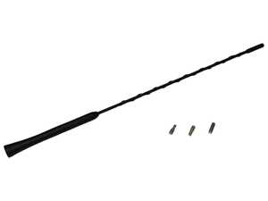 ES#2814302 - 1J0035849E - Antenna Mast - With Hardware - Restore radio reception with a new antenna mast - Hamburg Tech - Volkswagen