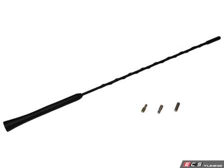 ES#2814302 - 1J0035849E - Antenna Mast - With Hardware - Restore radio reception with a new antenna mast - Hamburg Tech - Volkswagen