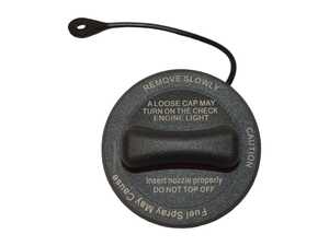 ES#5340293 - 2214700605 - Fuel Tank Cap - Includes new seal and tether - Hamburg Tech - Mercedes Benz