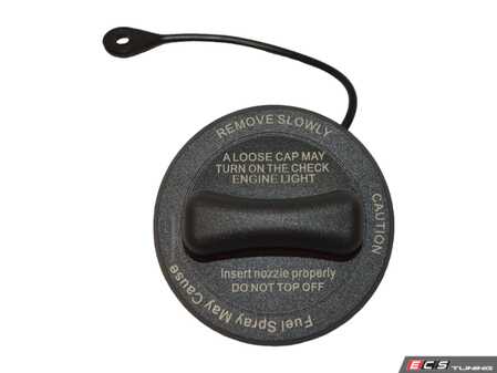 ES#5340293 - 2214700605 - Fuel Tank Cap - Includes new seal and tether - Hamburg Tech - Mercedes Benz