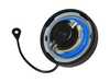 ES#5340293 - 2214700605 - Fuel Tank Cap - Includes new seal and tether - Hamburg Tech - Mercedes Benz