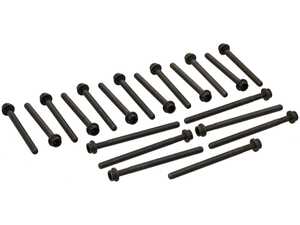 ES#5340298 - 332.830 - Cylinder Head Bolt Set - All head bolts necessary for cylinder head replacement - Elring - Audi Volkswagen Porsche
