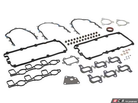 ES#5340301 - 339.601 - Cylinder Head Gasket Set - Includes most major cylinder head gaskets and seals - Elring - Audi Volkswagen