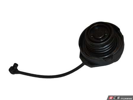 ES#5340305 - 8E0201550J - Gas Cap With Strap - Replace your leaking cap, or the one you left at the pump - Hamburg Tech - Audi