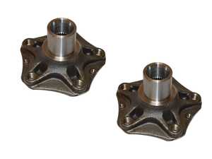 ES#5340312 - 99733160501KT - Rear Wheel Hubs - Set Of 2  - Rear Axle, Fits left and right sides - Hamburg Tech - Porsche