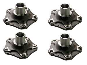 ES#5340314 - 99634160554KT1 - Wheel Hubs - Set Of 4 - Refresh all 4 hubs on your 986 Boxster! - Hamburg Tech - Porsche
