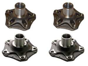 ES#5340316 - 99733160501KT1 - Wheel Hubs - Set Of 4  - Refresh all 4 hubs on your 996 or 997! - Hamburg Tech - Porsche