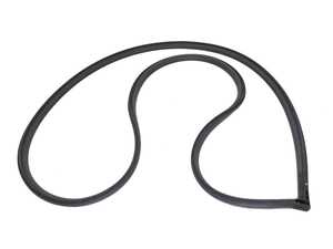 ES#3560423 - 96453109600 - Front Door Seal - Right Side - Seals the door to the body on your Porsche 993 Coupe - Hamburg Tech - Porsche