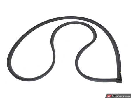 ES#3560423 - 96453109600 - Front Door Seal - Right Side - Seals the door to the body on your Porsche 993 Coupe - Hamburg Tech - Porsche