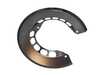 ES#4699209 - 91135280120 - Rear Wheel Dust Shield - Priced Each - Protects brake rotor from road debris and elements, 2 required per vehicle on rear - Hamburg Tech - Porsche