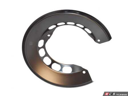 ES#4699209 - 91135280120 - Rear Wheel Dust Shield - Priced Each - Protects brake rotor from road debris and elements, 2 required per vehicle on rear - Hamburg Tech - Porsche