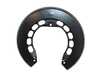 ES#4699209 - 91135280120 - Rear Wheel Dust Shield - Priced Each - Protects brake rotor from road debris and elements, 2 required per vehicle on rear - Hamburg Tech - Porsche