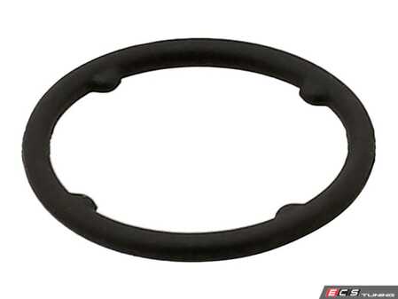 ES#5340317 - 079103121AD - Oil Cooler O-Ring - Priced Each - Seals the connection between the oil cooler and the engine - Elring - Audi