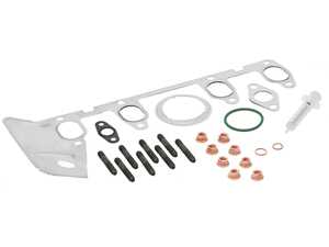 ES#5340304 - 196.390 -  Turbocharger Installation Kit - Gaskets and seals you need in order to install a new turbocharger - Elring - Volkswagen