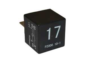 ES#2771881 - 141951253B - Multipurpose Relay - Priced Each - Replacement 4-pin/40 amp relay - Hamburg Tech - Audi Volkswagen
