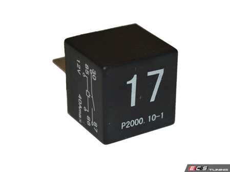 ES#2771881 - 141951253B - Multipurpose Relay - Priced Each - Replacement 4-pin/40 amp relay - Hamburg Tech - Audi Volkswagen