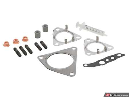 ES#5340321 - 311.330 -  Turbocharger Installation Kit - Gaskets and seals you need in order to install a new turbocharger - Elring - Audi Volkswagen
