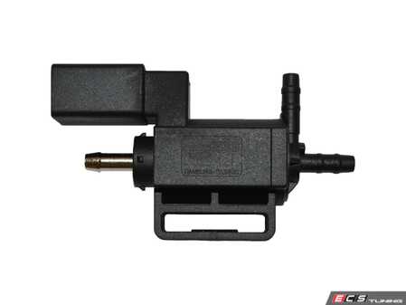 ES#3478630 - 06H906283B - Solenoid Valve - Priced Each - Control valve for the flaps inside the intake manifold - Hamburg Tech - Audi Volkswagen
