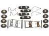 ES#5340327 - 40005-00013 - Brake Hardware Kit - Includes brake wear sensors, pad shims, dampening plates, and clips/hardware needed to replace your pads - Hamburg Tech - Porsche