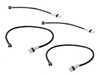 ES#5340329 - 40005-00001 - Brake Wear Sensor Kit - Includes all 4 brake wear sensors - Hamburg Tech - Porsche
