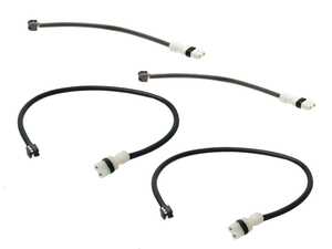 ES#5340329 - 40005-00001 - Brake Wear Sensor Kit - Includes all 4 brake wear sensors - Hamburg Tech - Porsche