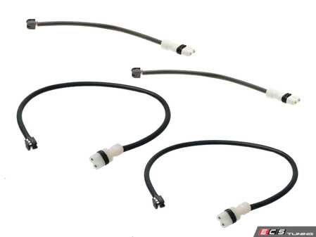 ES#5340329 - 40005-00001 - Brake Wear Sensor Kit - Includes all 4 brake wear sensors - Hamburg Tech - Porsche
