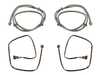 ES#5340332 - 40005-00004 - Brake Wear Sensor Kit - Includes all 4 brake wear sensors - Hamburg Tech - Porsche