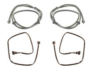 ES#5340332 - 40005-00004 - Brake Wear Sensor Kit - Includes all 4 brake wear sensors - Hamburg Tech - Porsche
