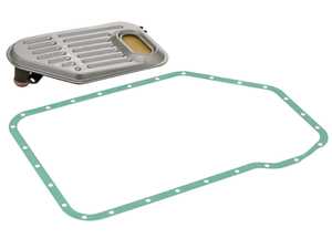 ES#5340342 - 905.370 - Automatic Transmission Gasket Set And Filter - Stop leaks and ensure a proper seal - Elring - Audi Volkswagen