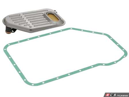ES#5340342 - 905.370 - Automatic Transmission Gasket Set And Filter - Stop leaks and ensure a proper seal - Elring - Audi Volkswagen