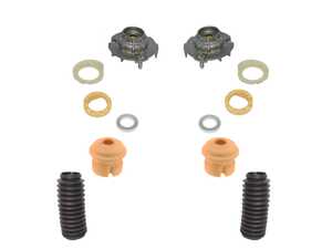 ES#5340353 - 20001-00691 - Rear Upper Shock Mount Kit - Featuring Hamburg Technic Upper Strut Mount & Bump Stop Refresh Kit! - Hamburg Tech - Porsche